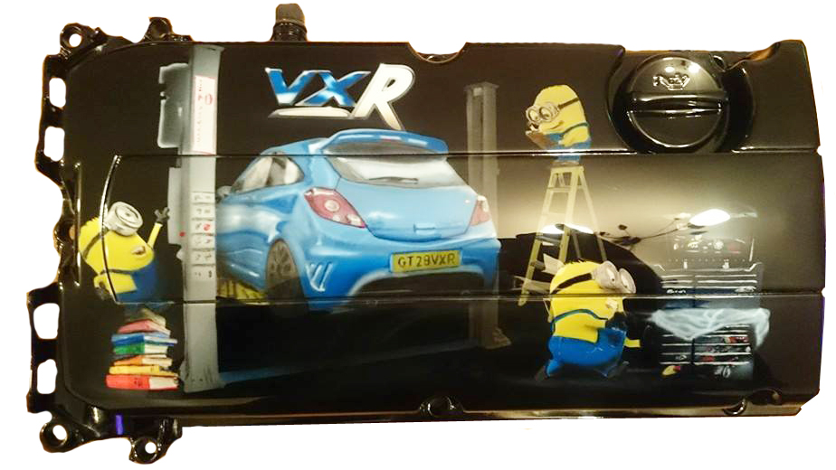 Minions VXR Rocker Cover